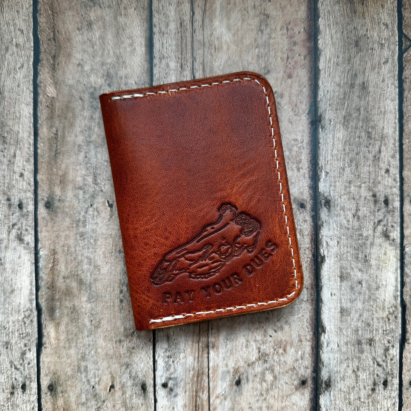 The Herschel Wallet in Old English