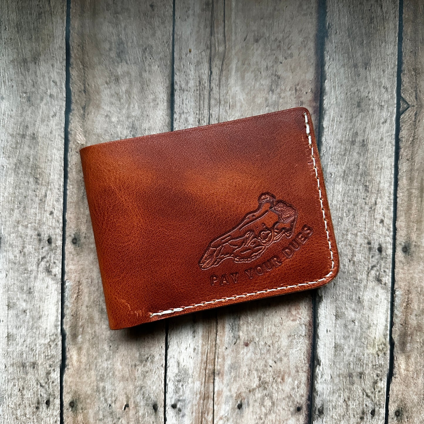The Morgan Wallet in Old English