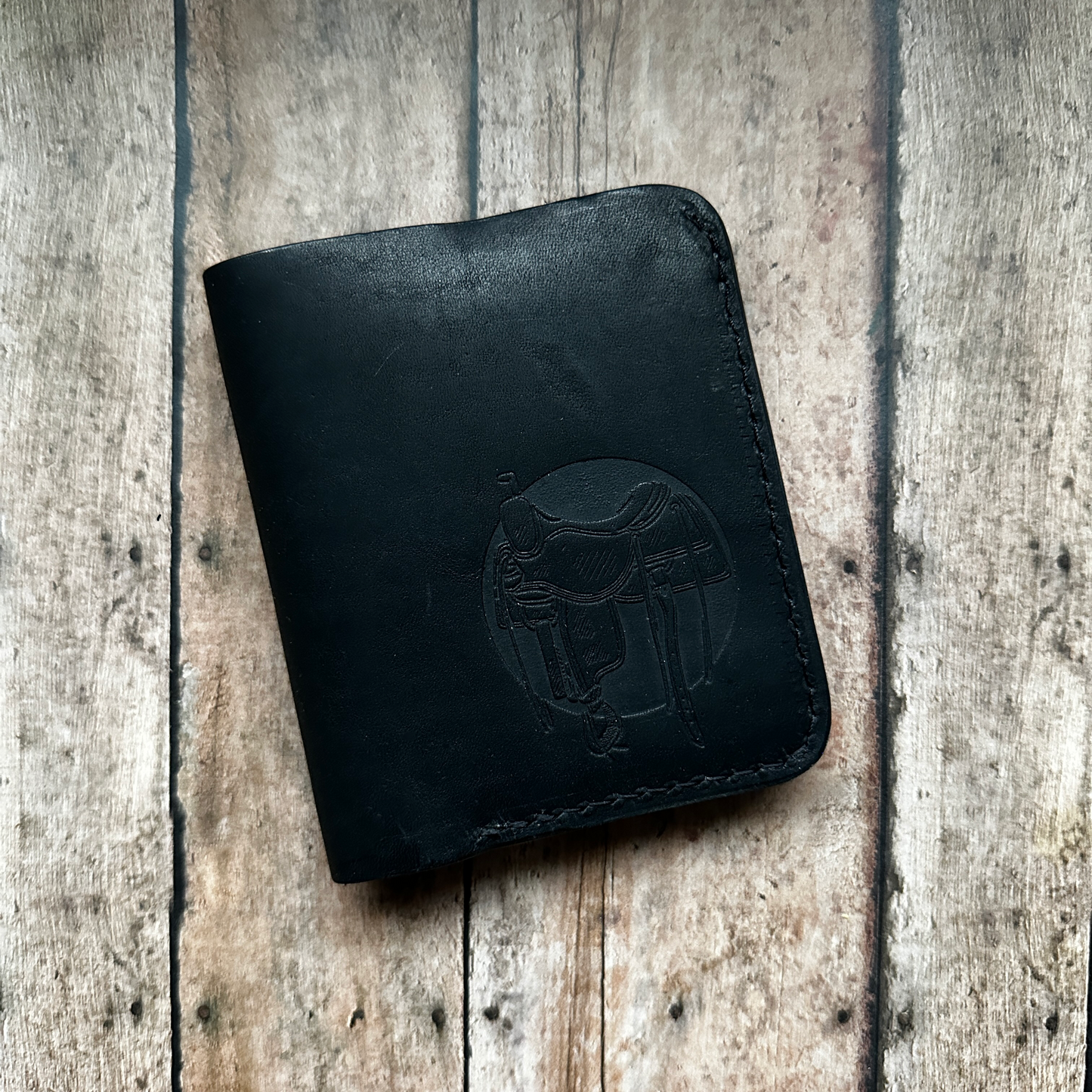 The Cassidy Wallet in Black