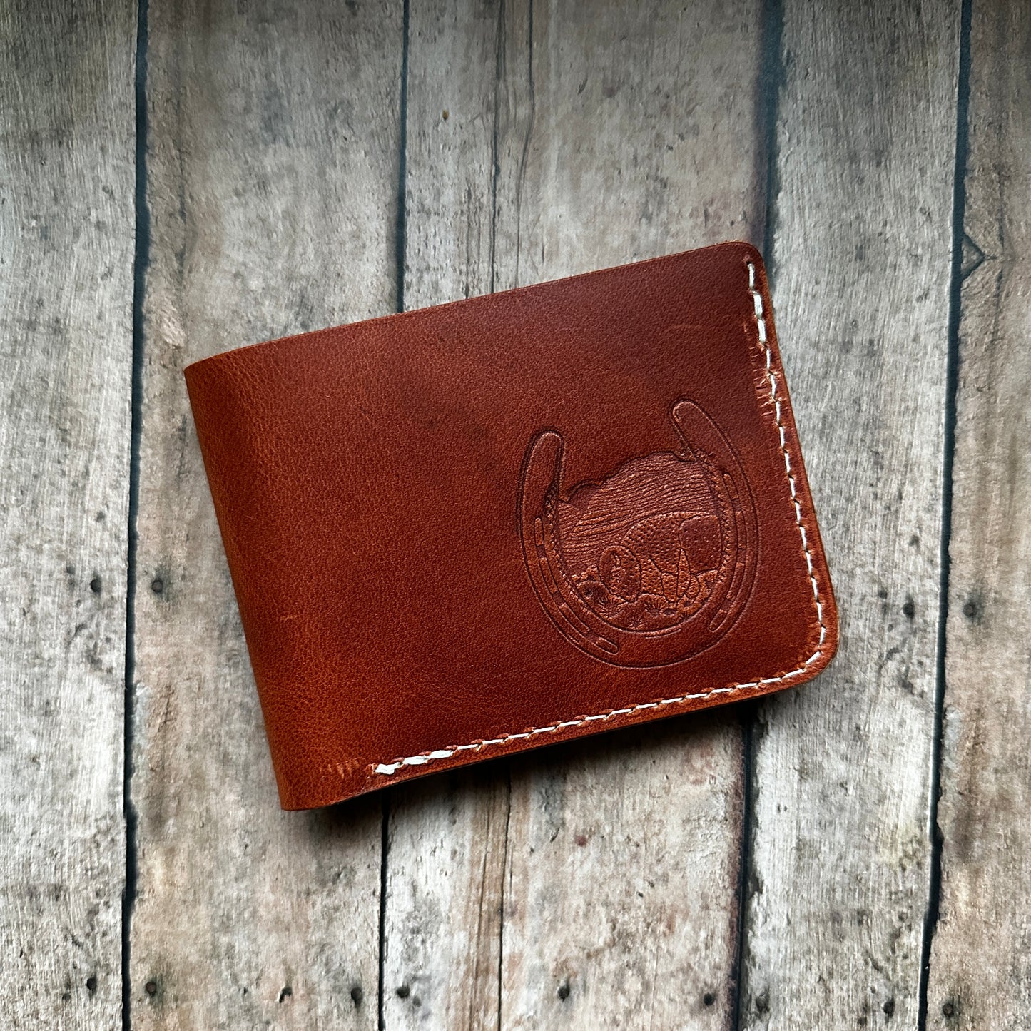 The Morgan Wallet in Old English
