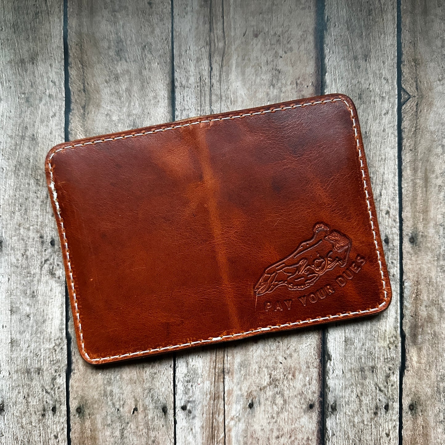 The Orrin Wallet in Natural
