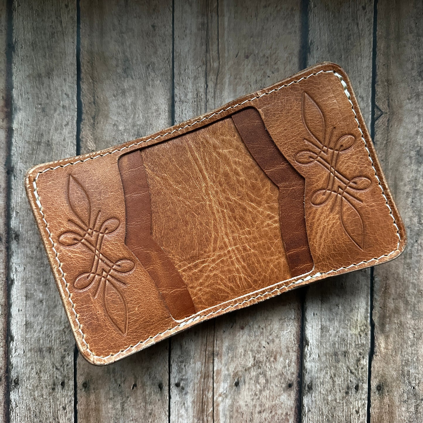 The Cassidy Wallet in Natural