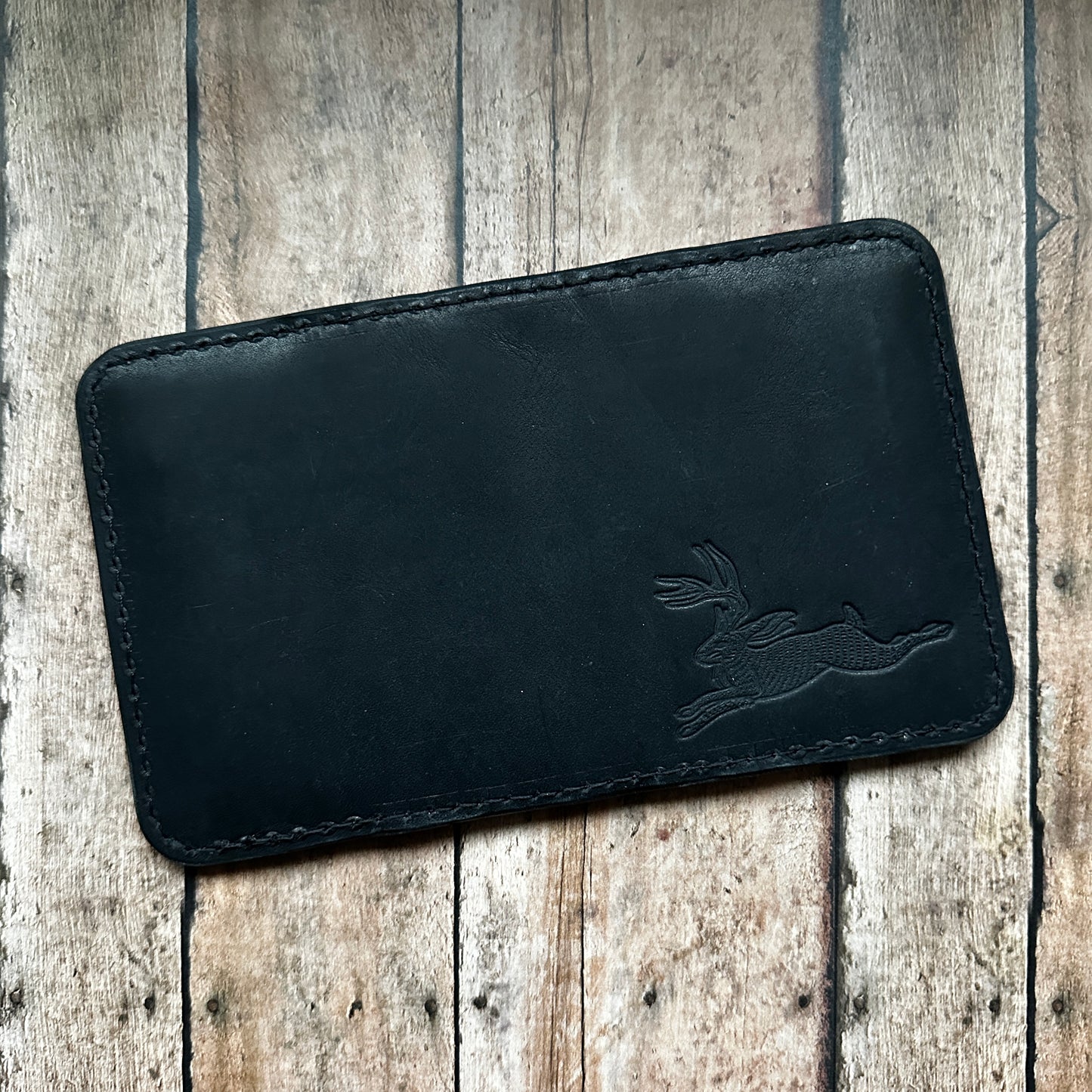 The Colt Wallet in Black
