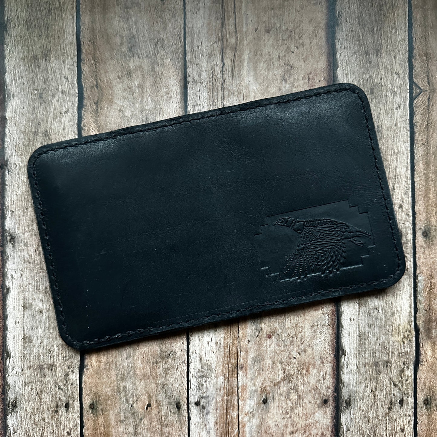 The Colt Wallet in Black