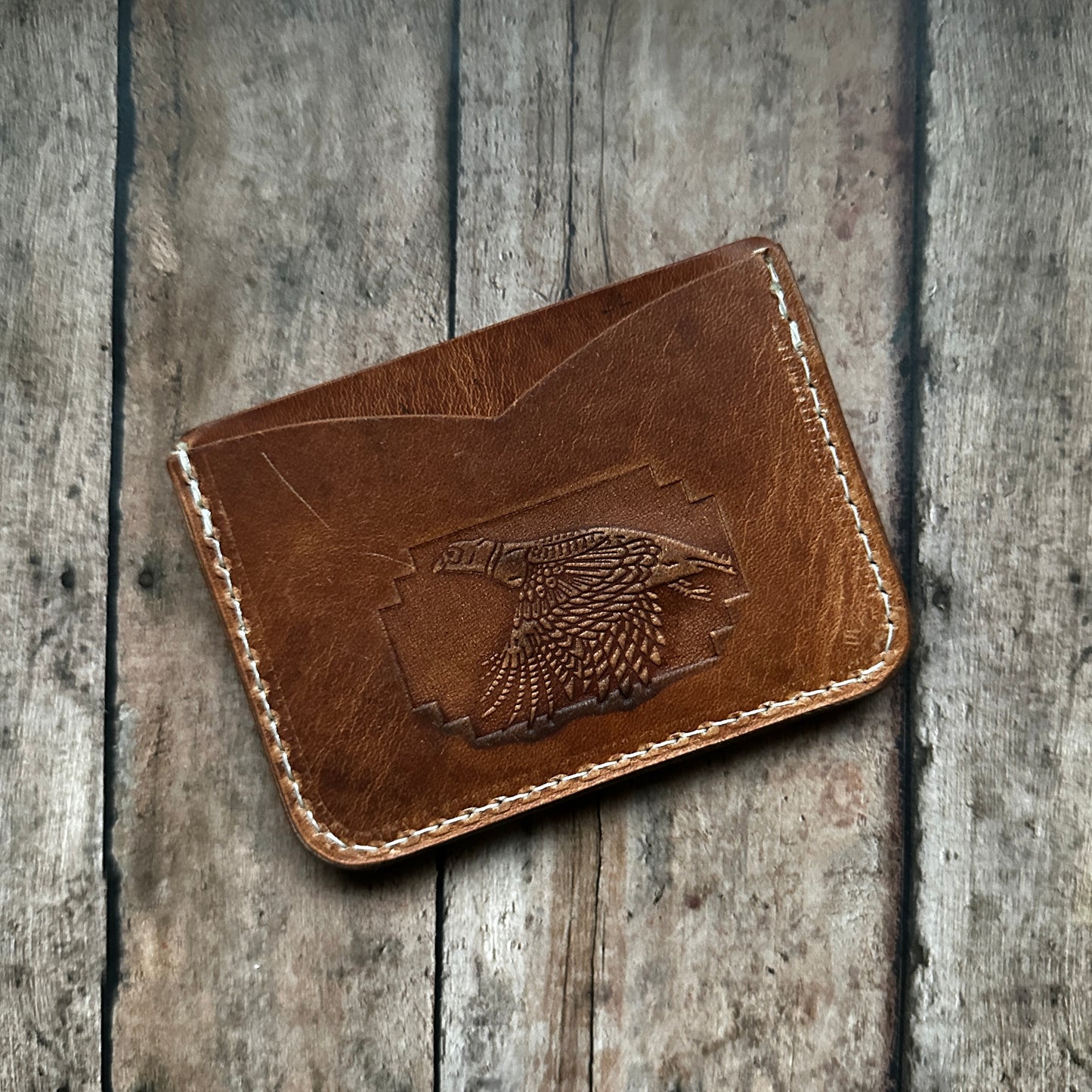 The Leigh Wallet in Natural