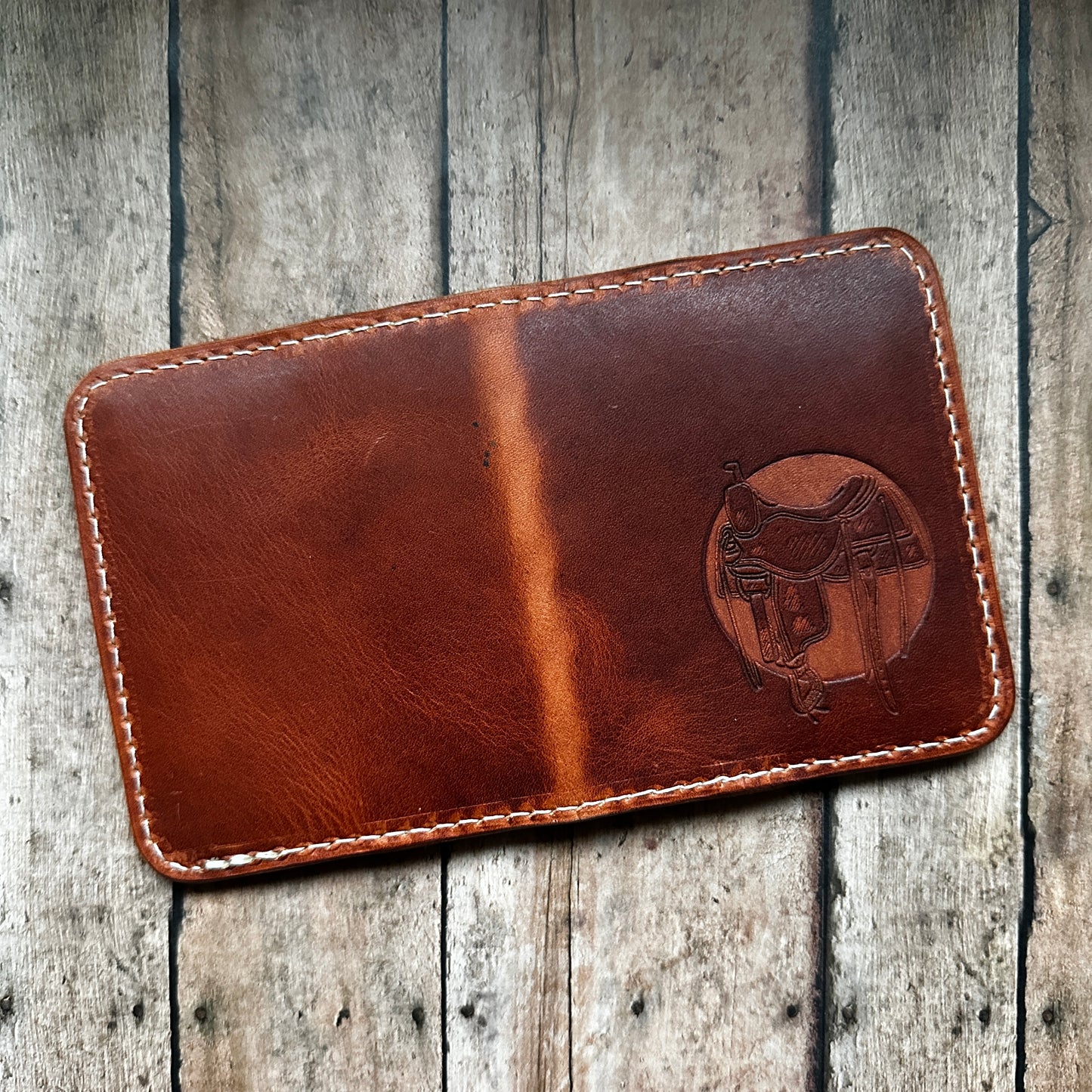 The Colt Wallet in Old English