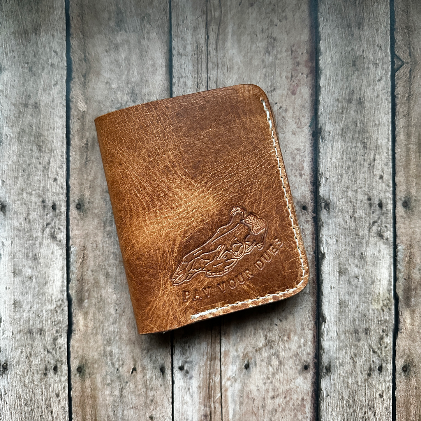 The Cassidy Wallet in Natural