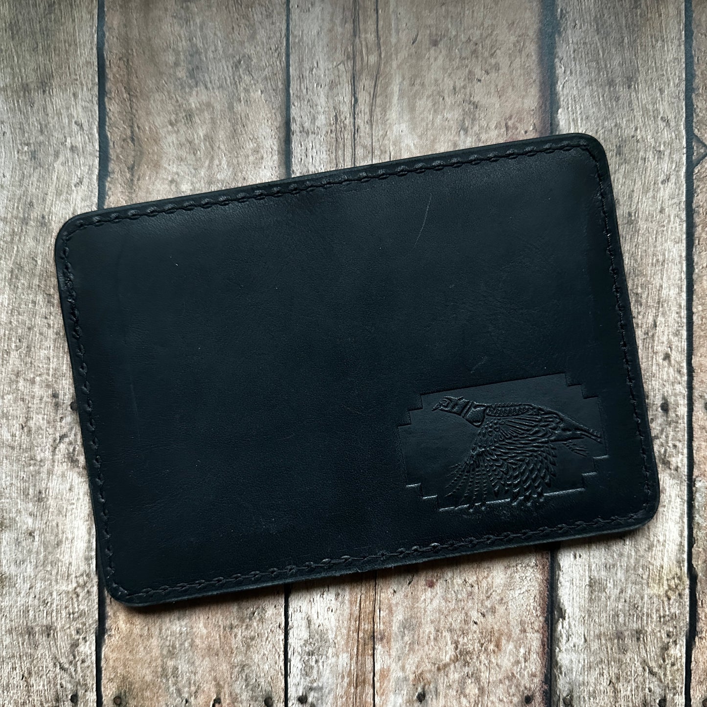 The Orrin Wallet in Black