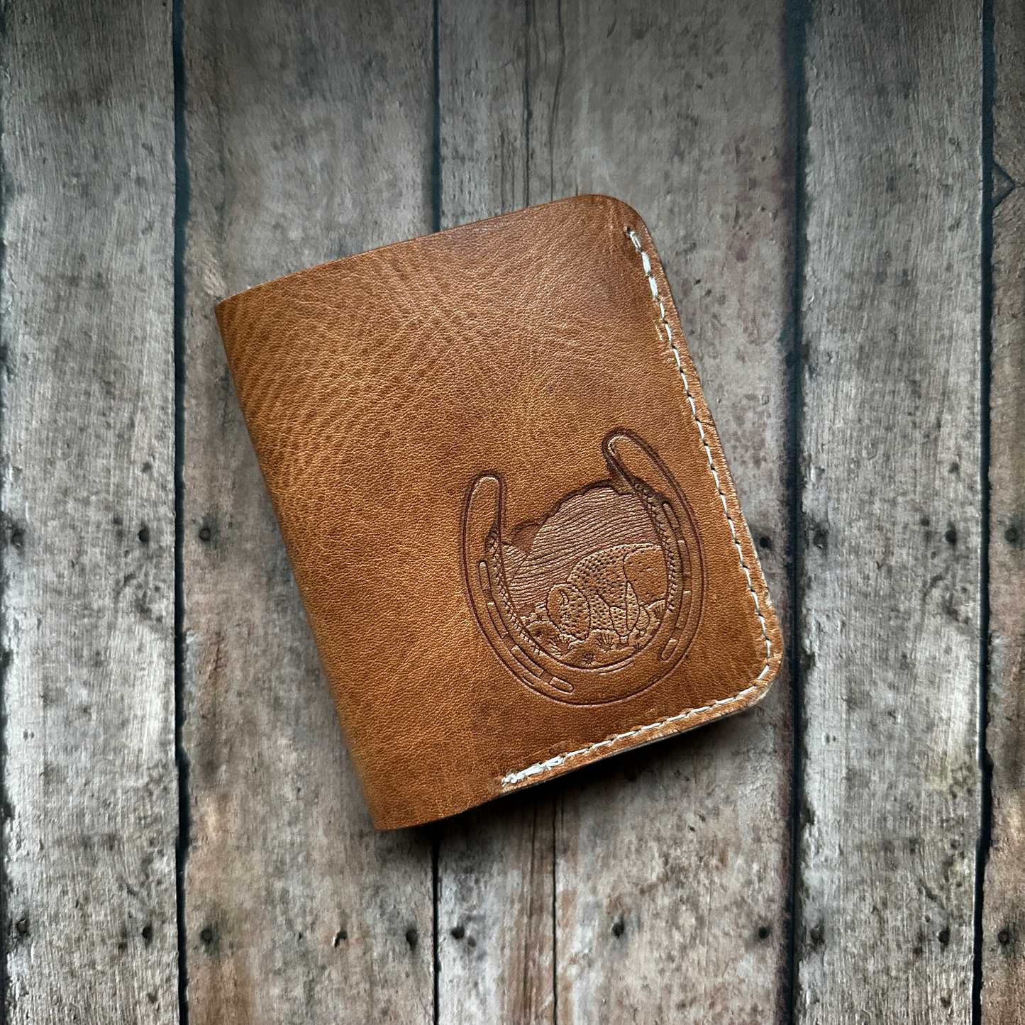 The Cassidy Wallet in Natural