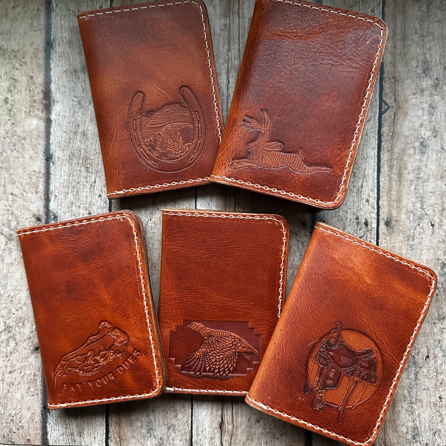 The Orrin Wallet in Natural