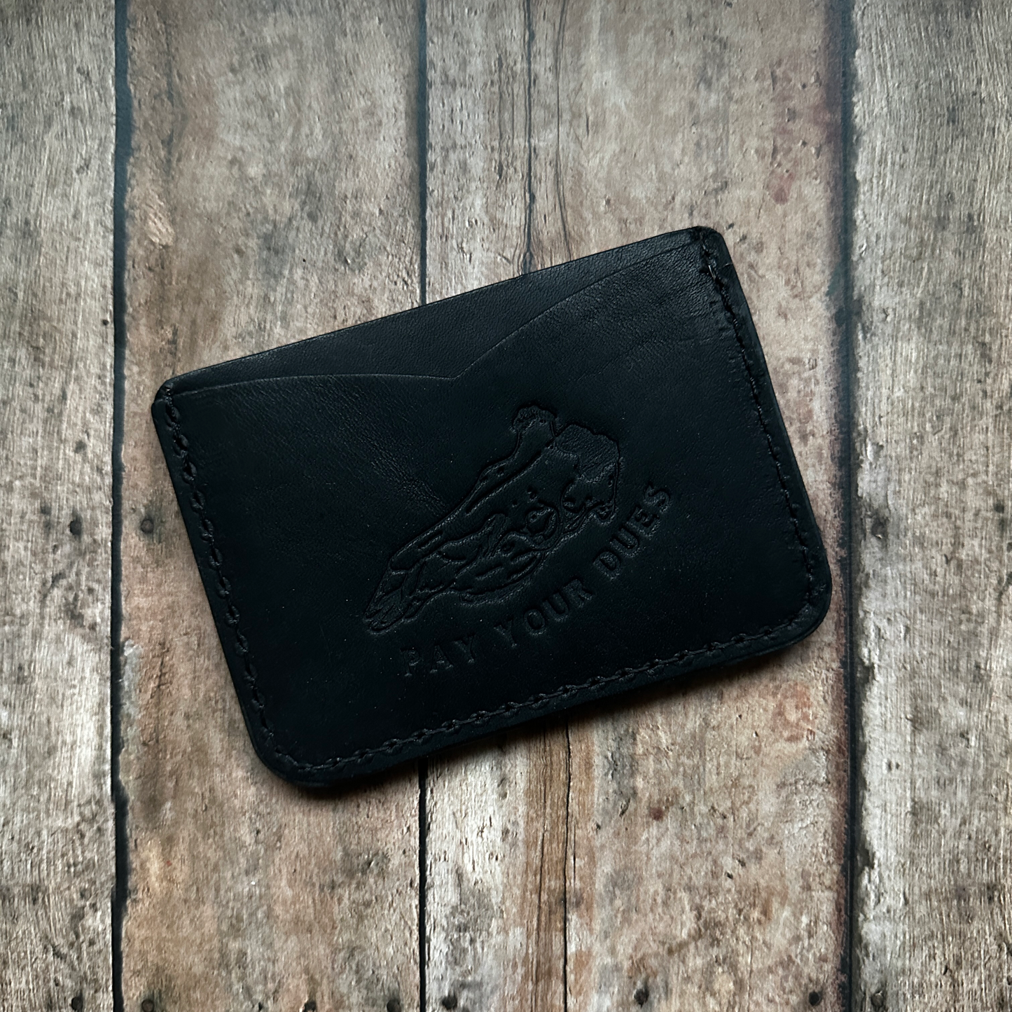 The Leigh Wallet in Black