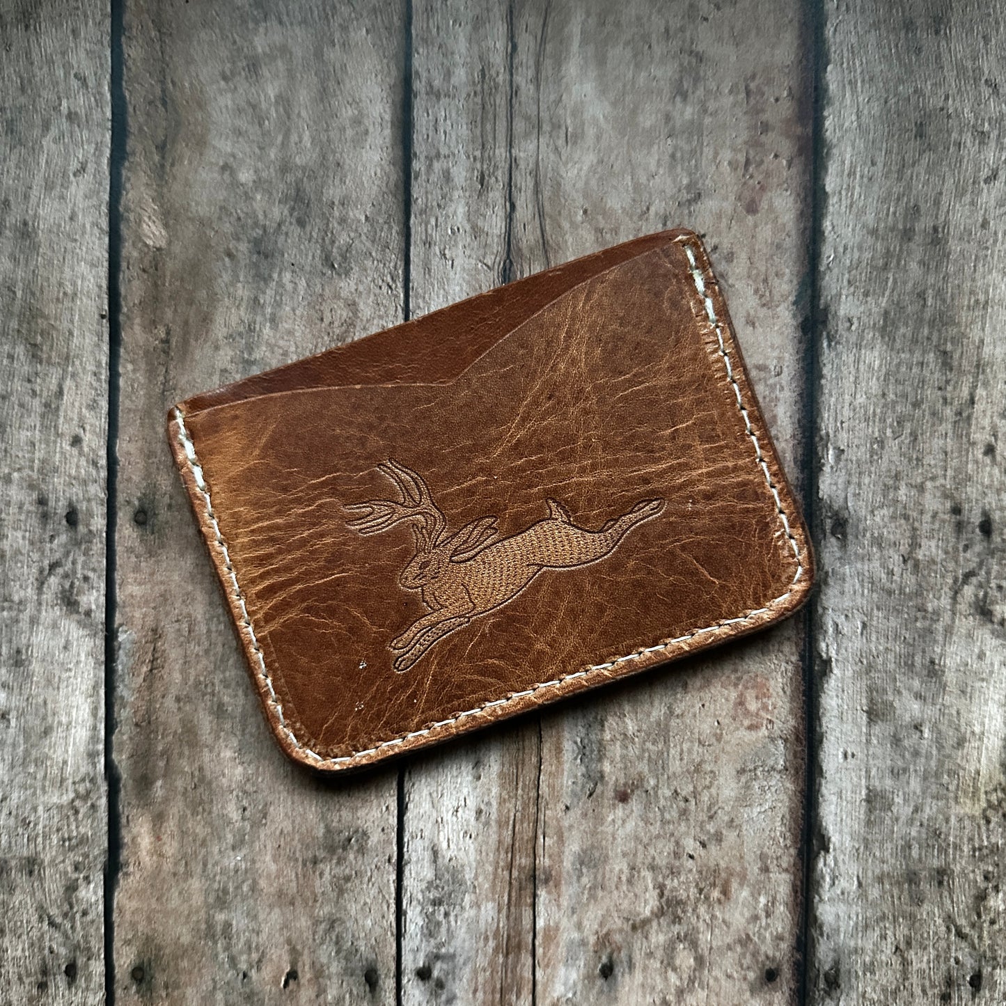 The Leigh Wallet in Natural