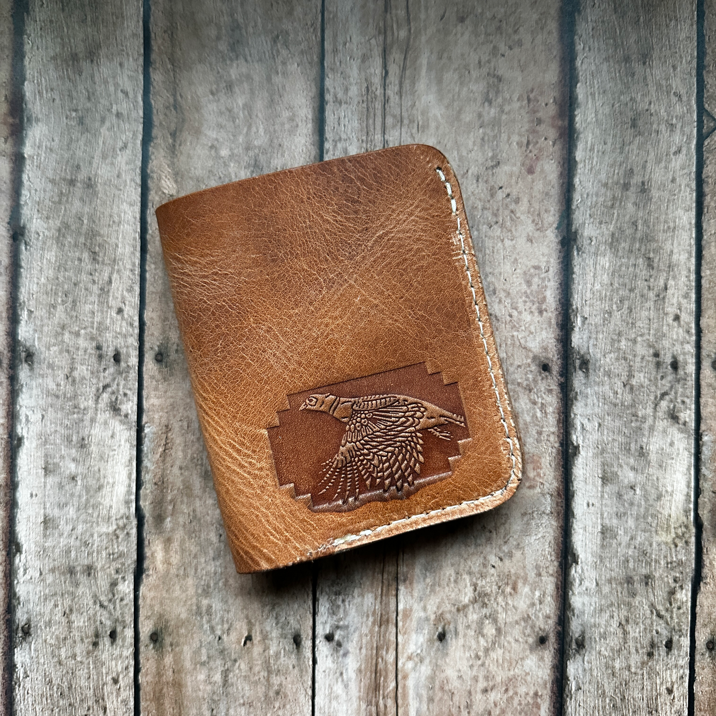 The Cassidy Wallet in Natural