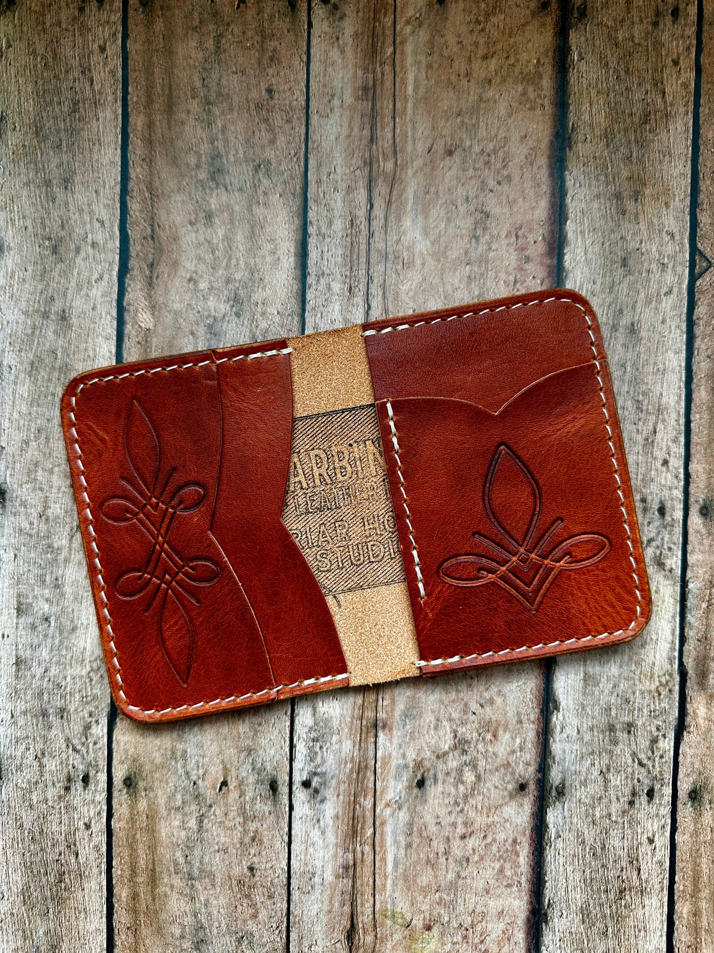 The Herschel Wallet in Old English