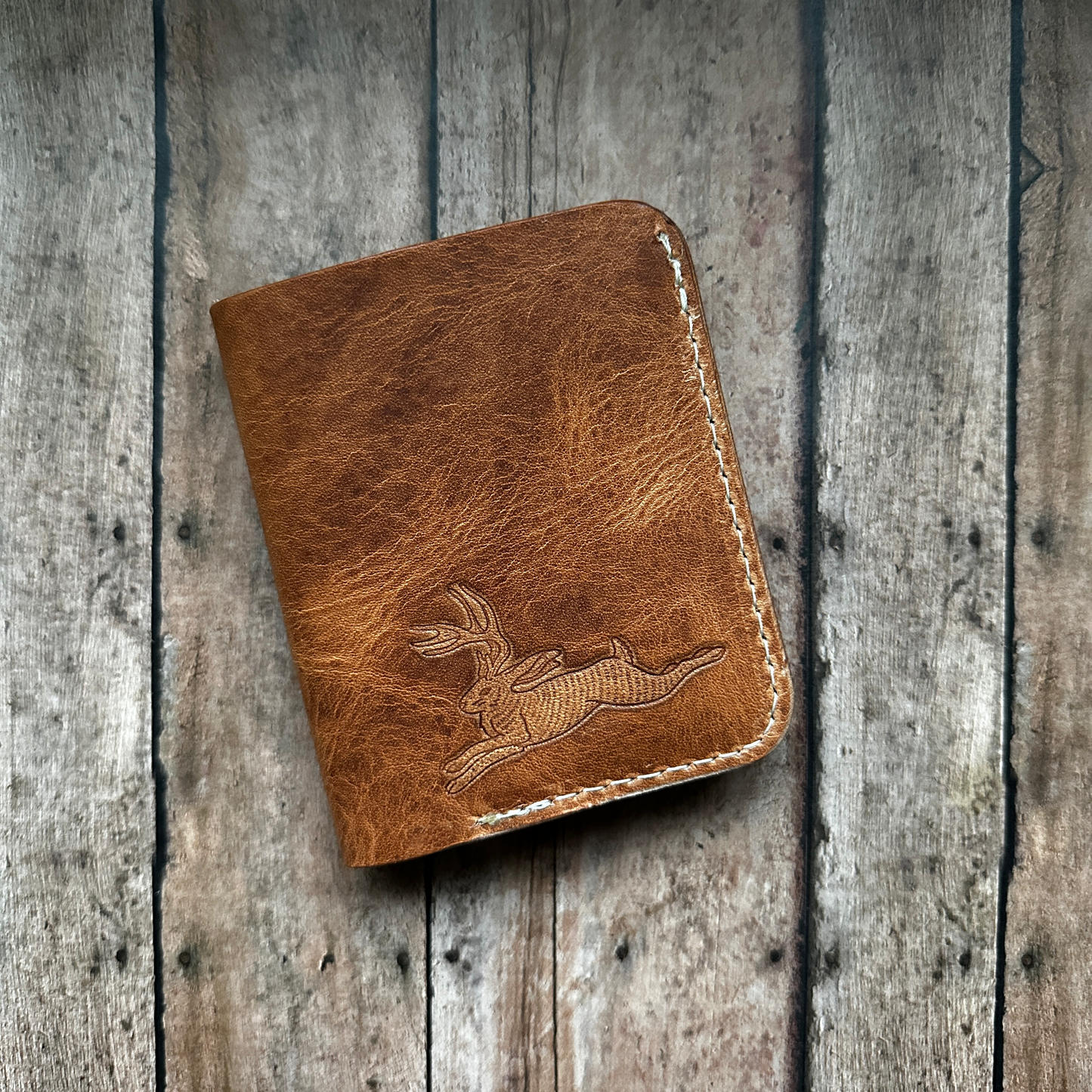The Cassidy Wallet in Natural