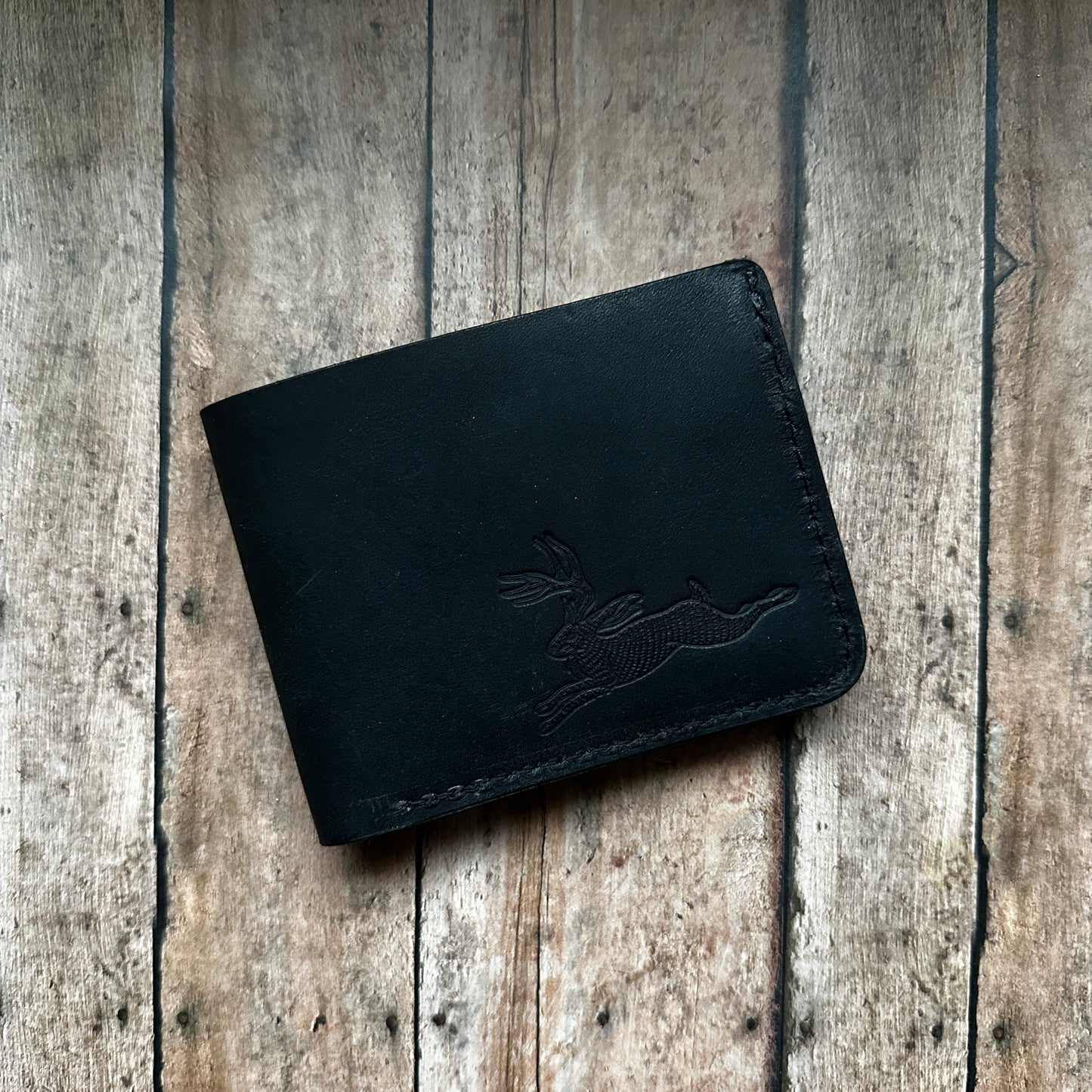 The Morgan Wallet in Black