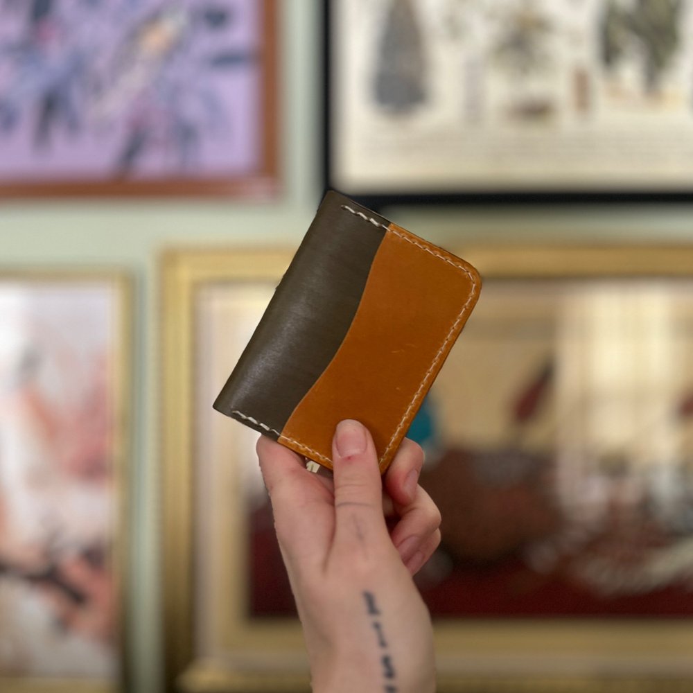Colorblock Wallet No. 01