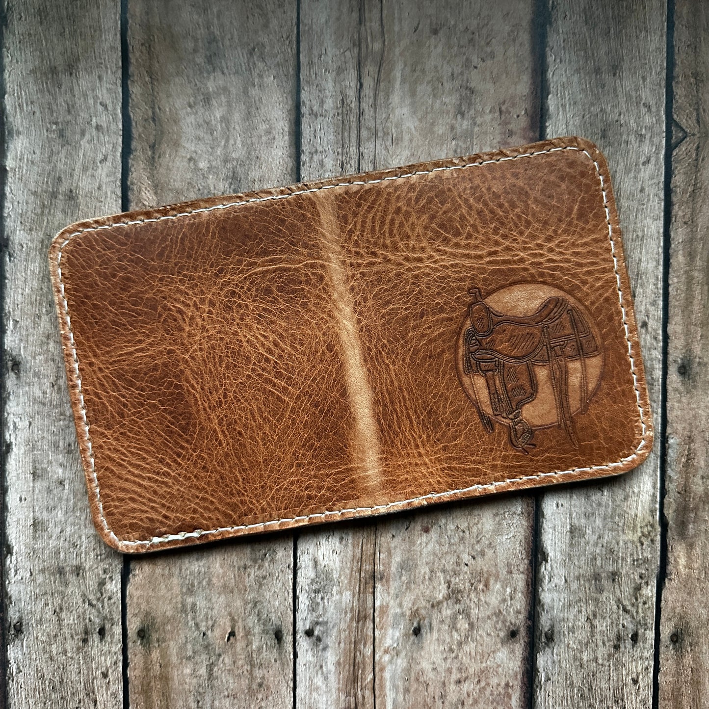 The Colt Wallet in Natural
