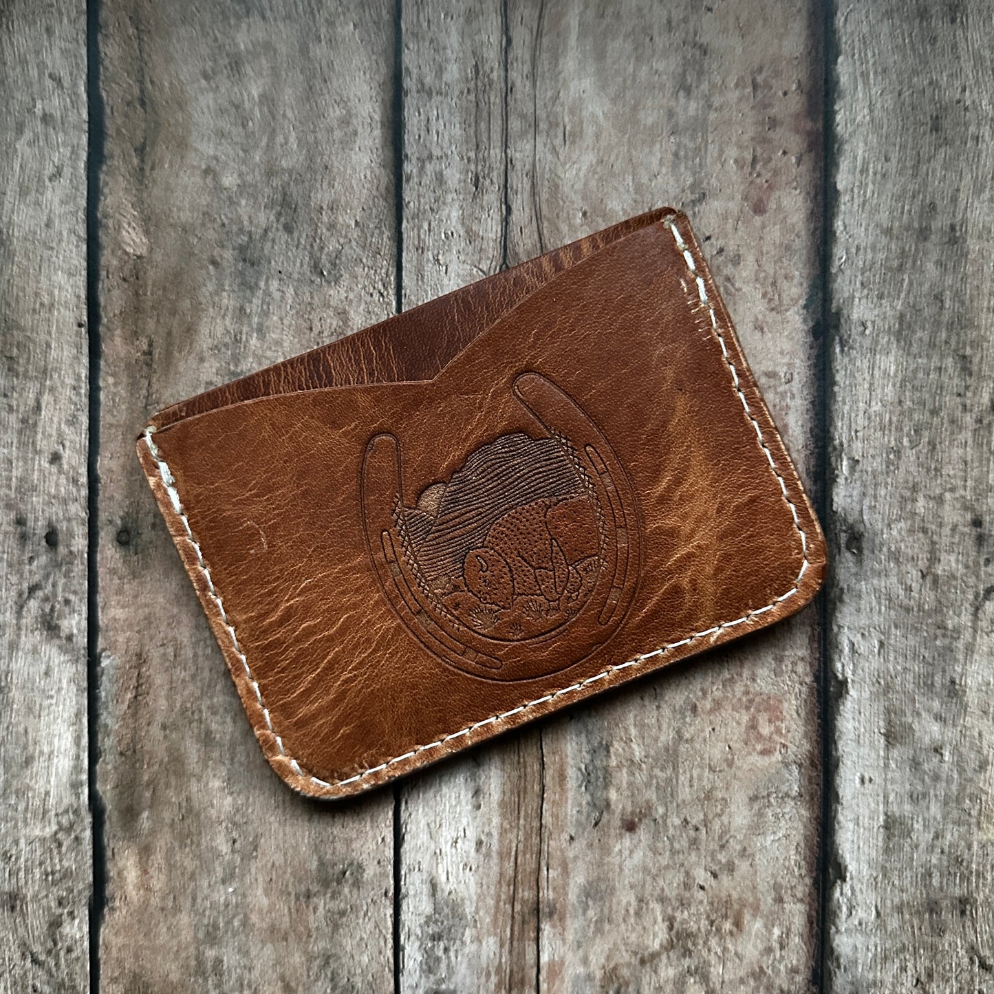 The Leigh Wallet in Natural