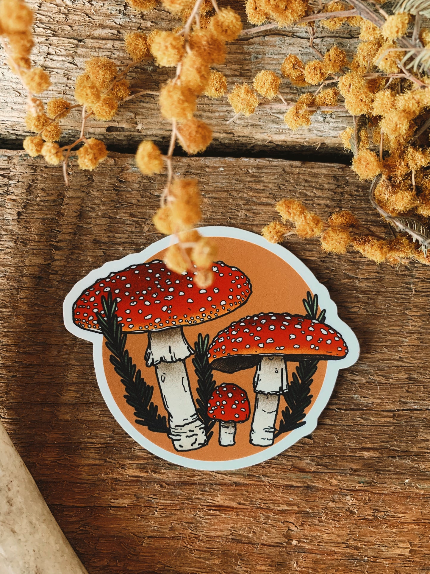 Amanita Sticker