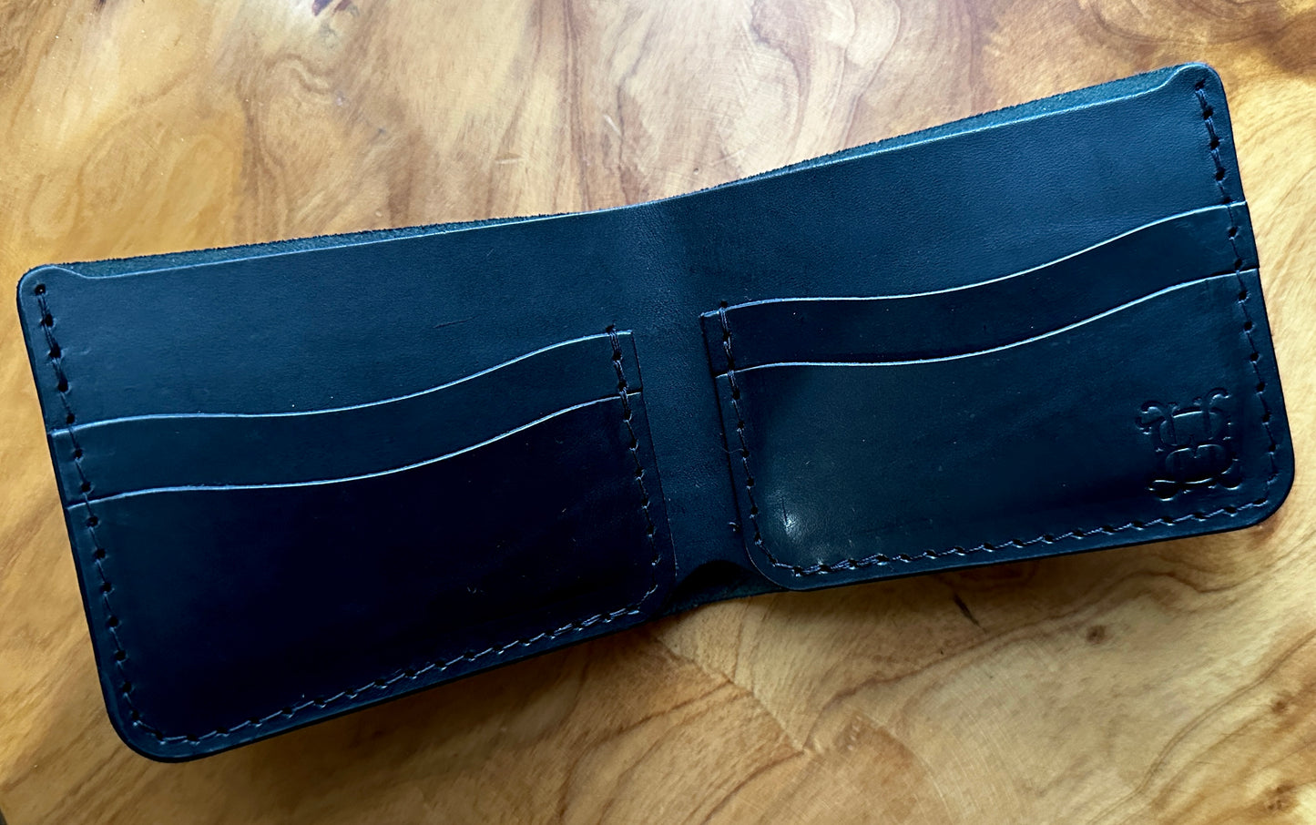 Classic Four-Pocket Bifold Wallet