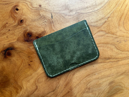 Vertical Slip Wallet