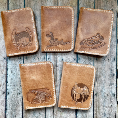 The Herschel Wallet in Natural