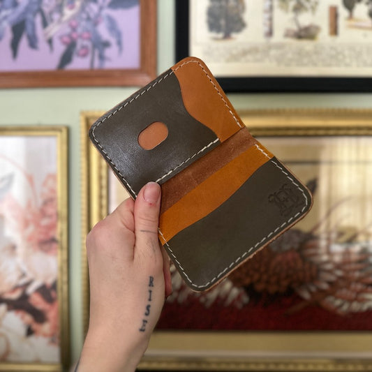 Colorblock Wallet No. 01