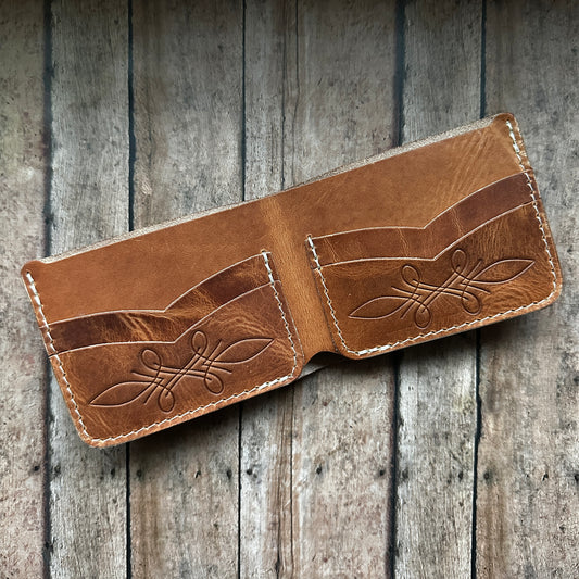The Morgan Wallet in Natural