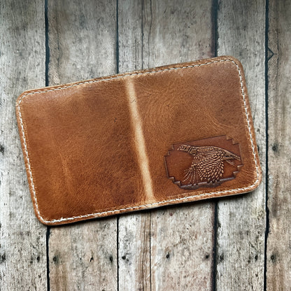 The Colt Wallet in Natural