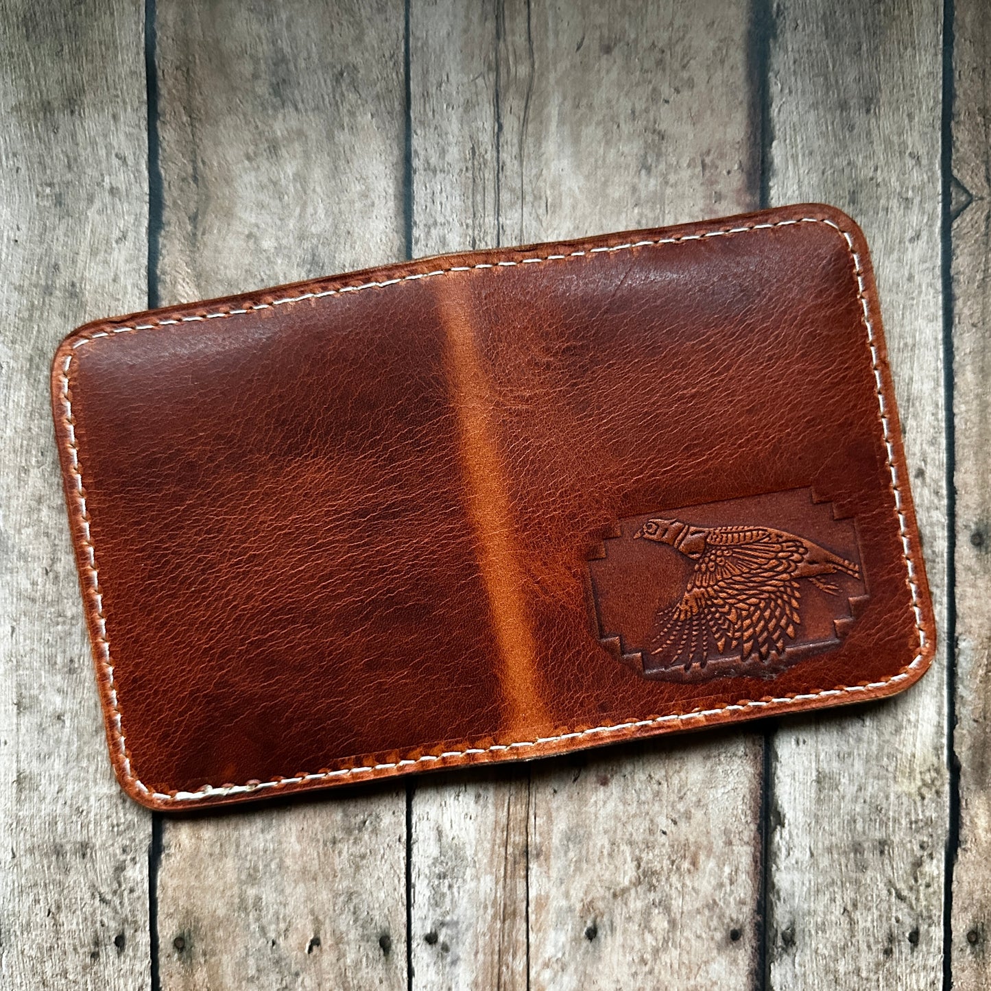 The Colt Wallet in Old English