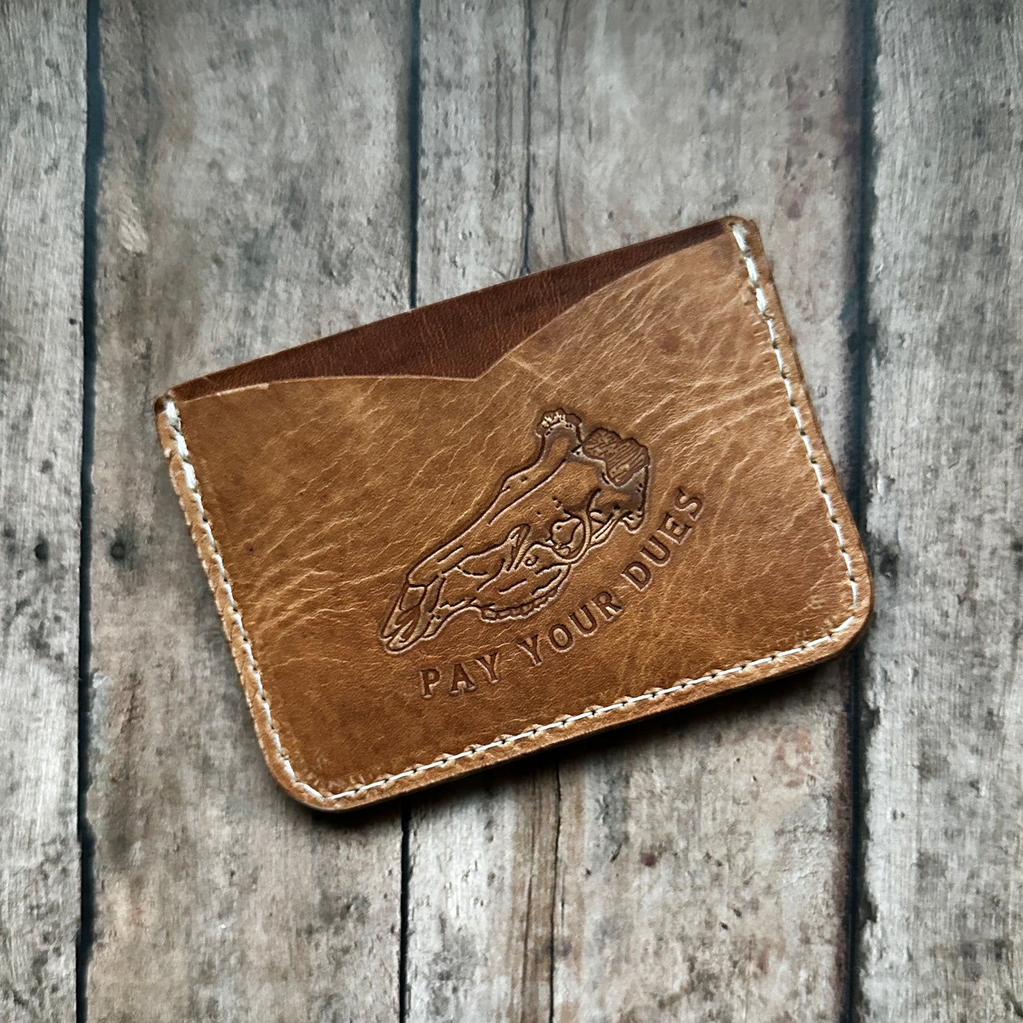 The Leigh Wallet in Natural