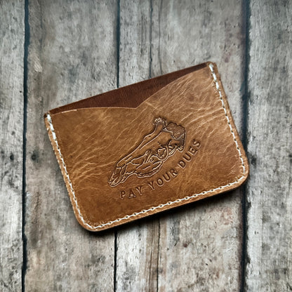 The Leigh Wallet in Natural