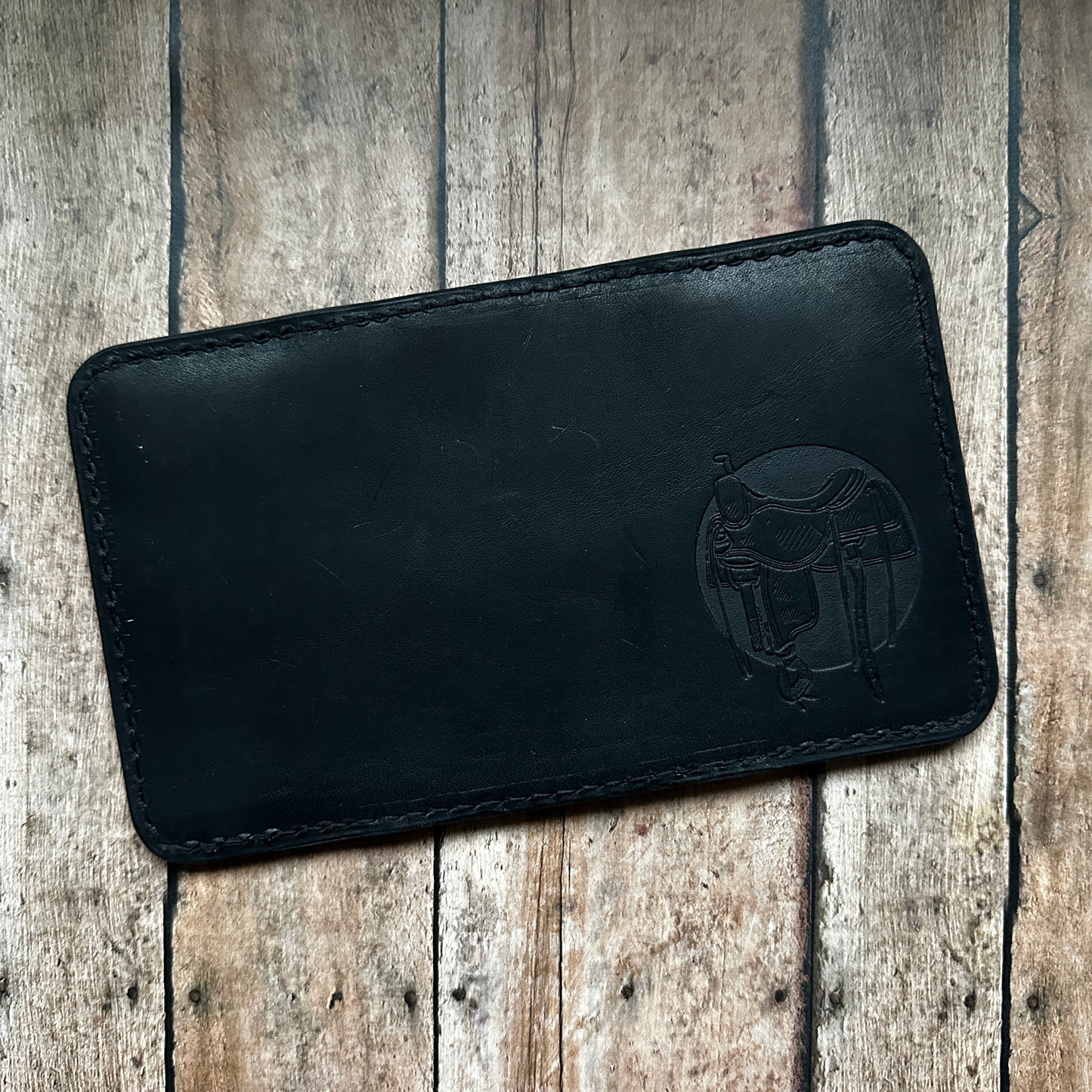 The Colt Wallet in Black