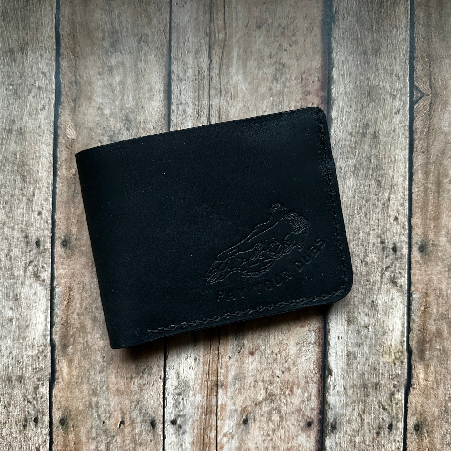 The Morgan Wallet in Black