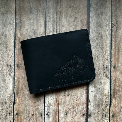 The Morgan Wallet in Black