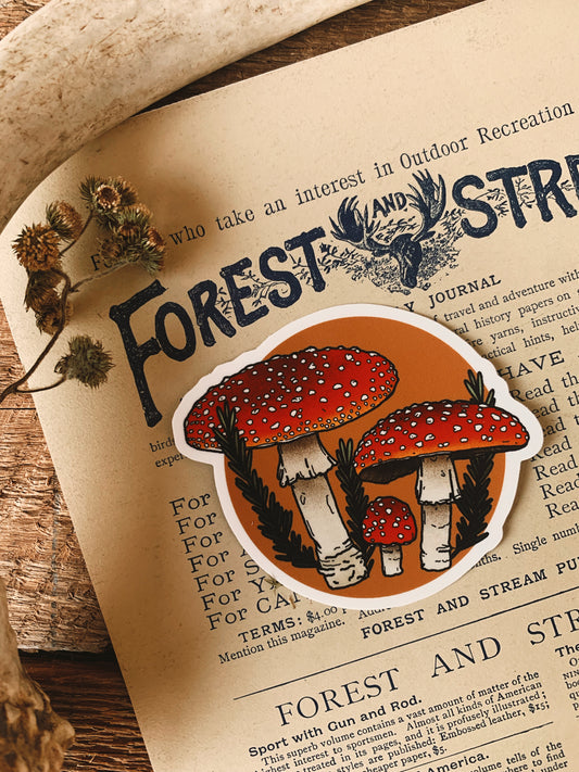 Amanita Sticker