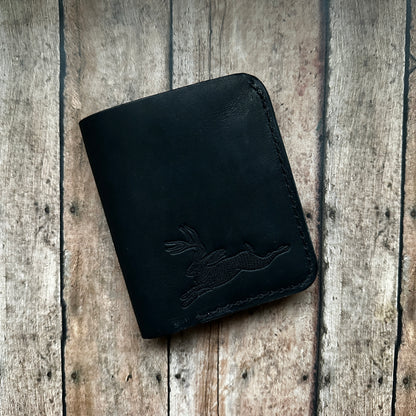 The Cassidy Wallet in Black