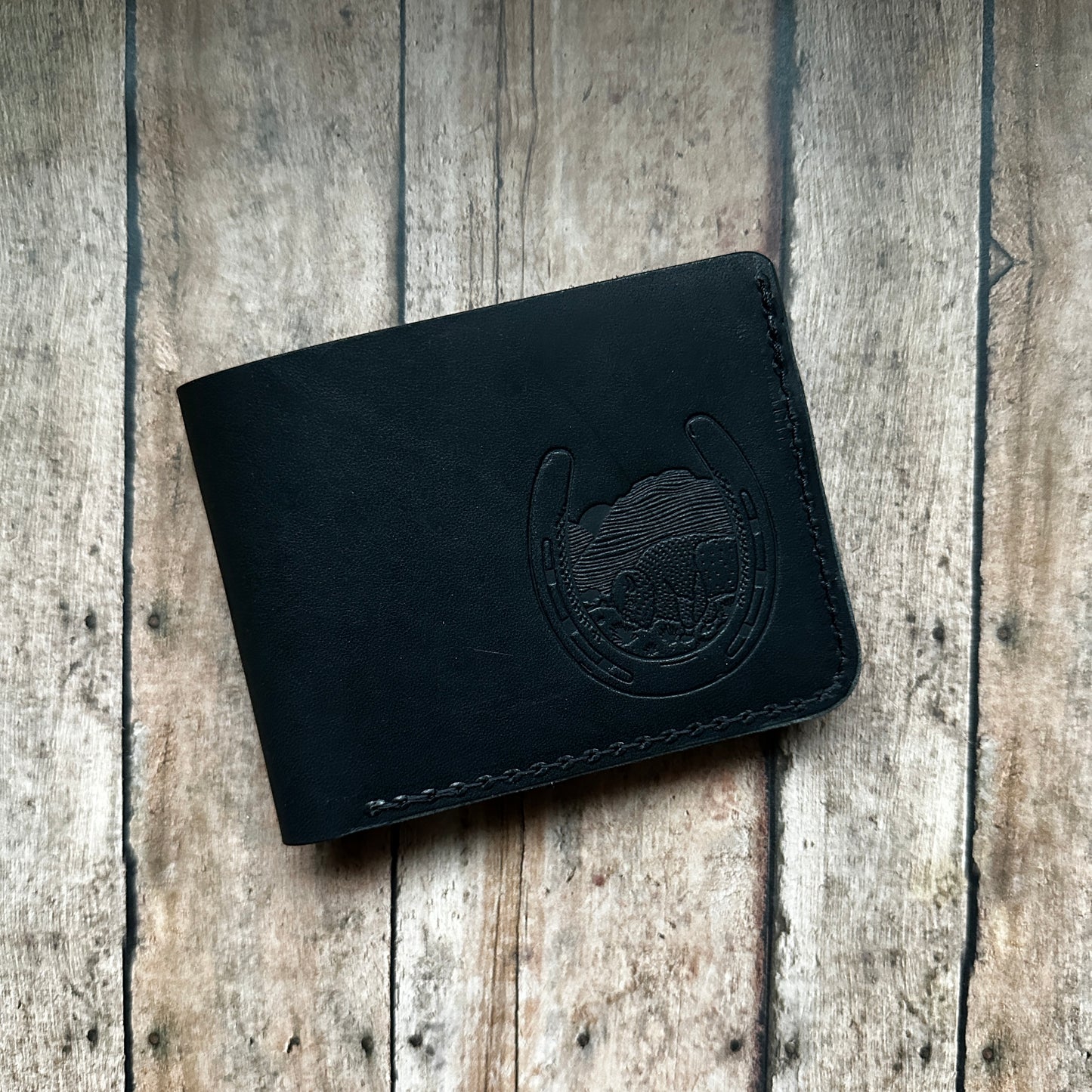 The Morgan Wallet in Black