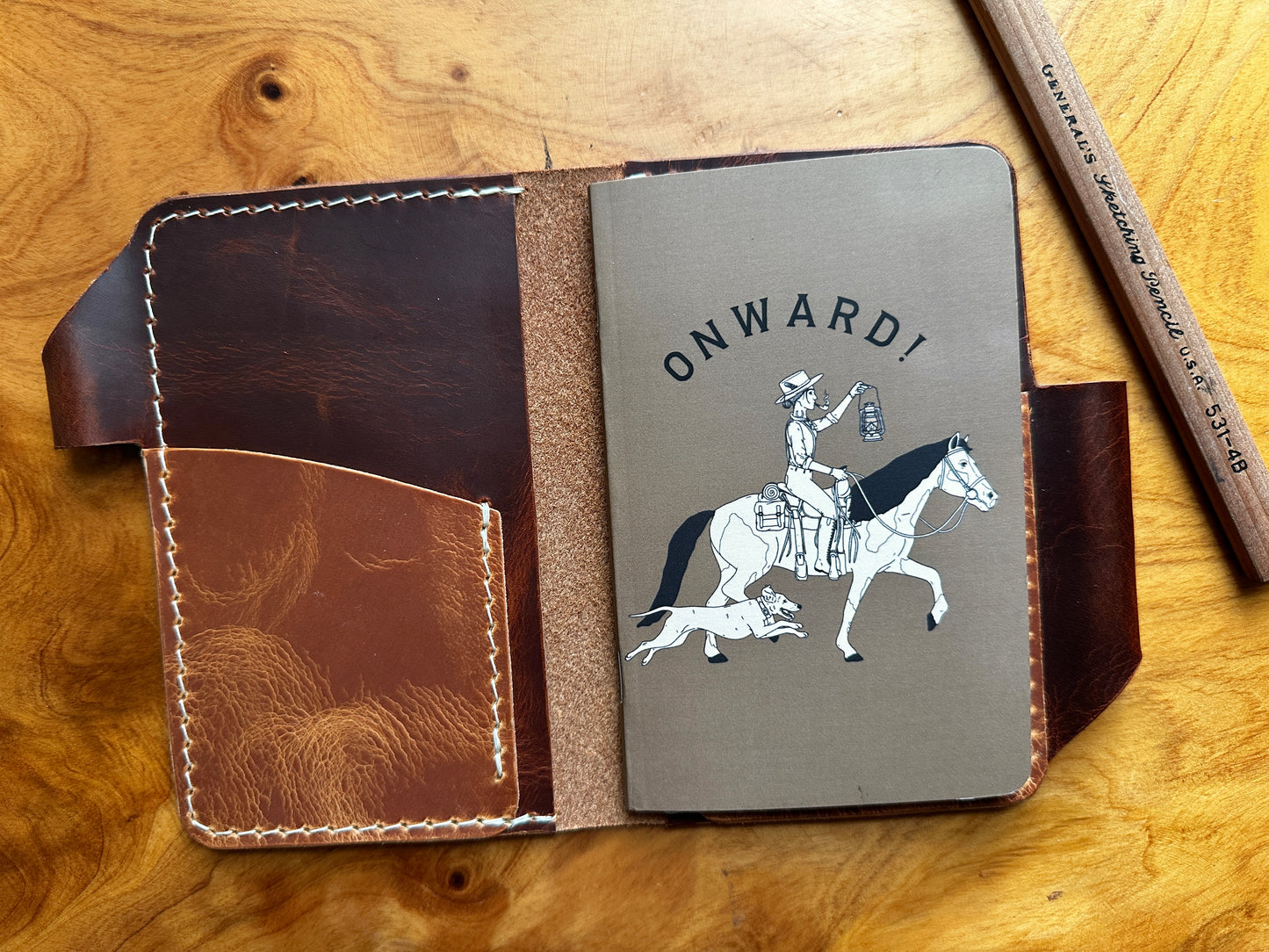 Field Book Case No. 01