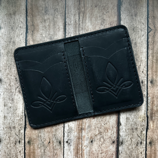 The Orrin Wallet in Black
