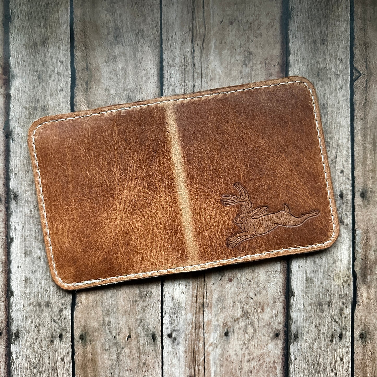 The Colt Wallet in Natural