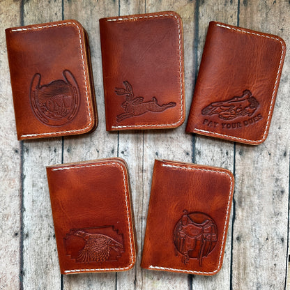 The Herschel Wallet in Old English