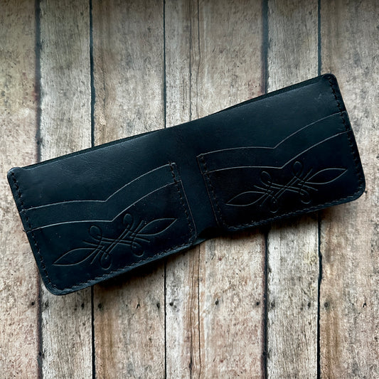 The Morgan Wallet in Black