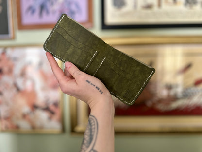 Classic Four-Pocket Bifold Wallet