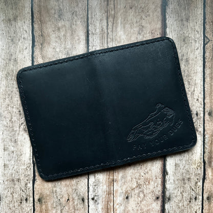 The Orrin Wallet in Black