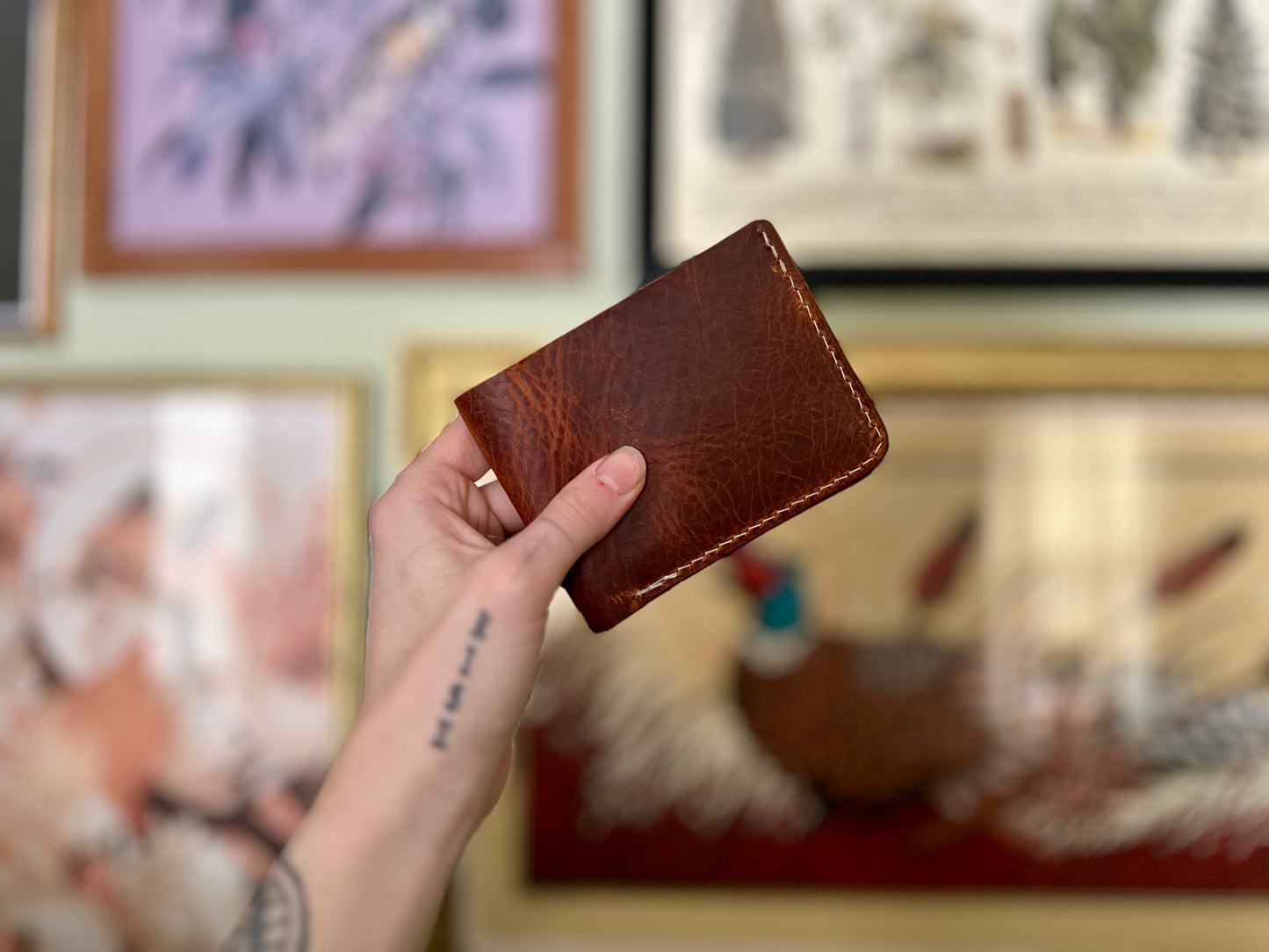 Classic Four-Pocket Bifold Wallet