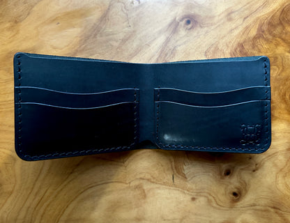 Classic Four-Pocket Bifold Wallet