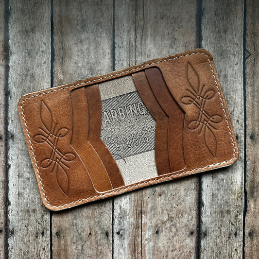 The Colt Wallet in Natural