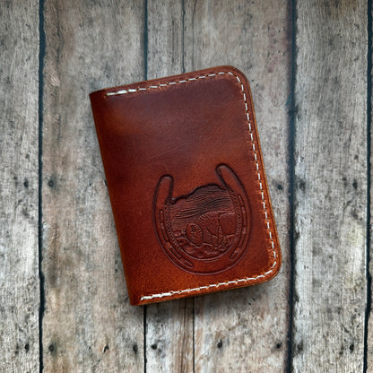 The Herschel Wallet in Old English